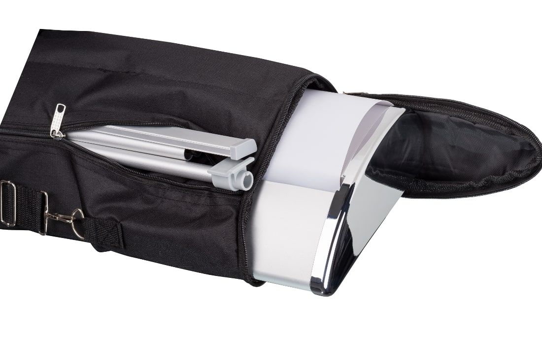 Detal wydruku roll-upu Łezka