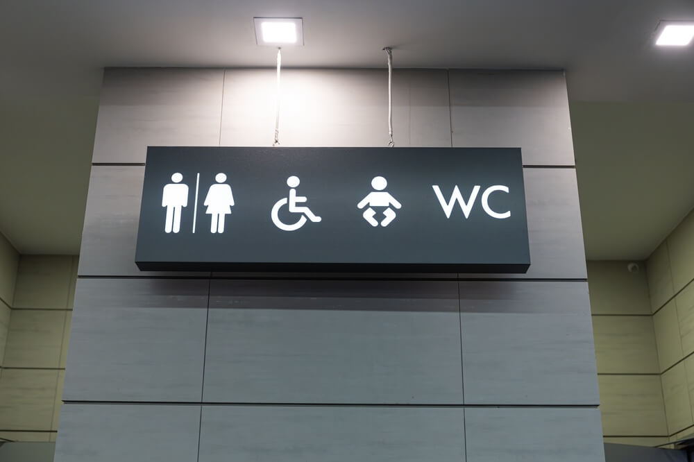 Dlaczego Twój gość gubi się w drodze do toalety, czyli od czego zacząć porządki w oznakowaniu?